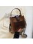 Bu Yılın Popüler Kadınlar Için Moda Bahar Modası El Omuz Crossbody Çok Yönlü Retro Kova Çantası (Yurt Dışından) 3
