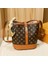 Kadınlar Için Üst Düzey Dokulu Moda Baskılı Taşınabilir Kova Büyük Kapasiteli Omuz Crossbody Çantası (Yurt Dışından) 3