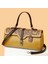 Tek Omuz Taşınabilir Crossbody Manyetik Tokalı Stil Kişiselleştirilmiş Araba Dikiş Avrupa ve Amerikan Retro Moda Kadın Çantası (Yurt Dışından) 3