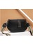 Eyer Kadın Deri Crossbody Çift Fermuarlı Ilk Katman Deri Küçük Omuz Çantası (Yurt Dışından) 5
