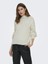 Oversize Yüksek Yakalı Kadın Kazak - Minimalist Stil 1
