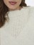 Oversize Yüksek Yakalı Kadın Kazak - Minimalist Stil 4