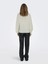 Oversize Yüksek Yakalı Kadın Kazak - Minimalist Stil 5