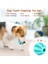 5cm Doğal Kauçuk Oyuncaklar Köpek Çiğneme Oyuncakları Diş Temizleme Topu (Yurt Dışından) 1