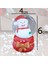 Noel Baba Kardan Adam 3'lü Set Masaüstü Aydınlatma Dekoratif Hediyelik Yılbaşı Veya Doğum Günlerine Özel Tasarım 6cm x 4cm No:5 2