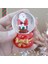 Noel Baba Kardan Adam 3'lü Set Masaüstü Aydınlatma Dekoratif Hediyelik Yılbaşı Veya Doğum Günlerine Özel Tasarım 6cm x 4cm No:5 3
