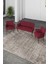 Gadagrup Kolu Çay Seti Koltuk Takımı, Salon Balkon Takımı(2+1+1 Ceviz Ayak) 2