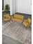 Gadagrup Kolu Çay Seti Koltuk Takımı, Salon Balkon Takımı(2+1+1 Ceviz Ayak) 2