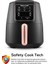 Air Pro Cook 3 in 1 XL Ev Yemeği, Közleme, Sulu Yemek Tencereli Airfryer Rosegold 4 Kişilik Fritöz 6