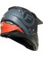 Motox Forza Matt Turuncu Cross Kask 3