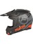 Motox Forza Matt Turuncu Cross Kask 4