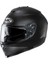 C70 Kask Semı Flat Siyah 1