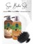Argan Şampuan 600 Ml, Duş Jeli 600 Ml Ve Masaj Şampuan Fırçası Siyah 1