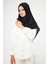 Sakafashion Jakarlı Ağaç Kabuğu Desenli Şal -Siyah 1