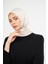 Sakafashion Jakarlı Zebra Desenli Şal - Krem 1