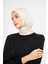 Sakafashion Jakarlı Zebra Desenli Şal - Krem 4