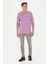 U.S. Polo Assn. Erkek Lila Sweatshirt 50269405-VR034 4