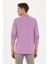 U.S. Polo Assn. Erkek Lila Sweatshirt 50269405-VR034 5