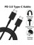 Şarj Aleti Type-C iPhone 15 Serisi Uyumlu Adroid Type-C Girişli Tüm Cihazlara Uyumludur Galaxy S23 Uyumlu Siyah Renk 25W Pd Adapter 5