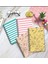 4'lü Line Sky Series 13 x 20 Spiralli Çizgili 56 Yaprak Defter Seti 1