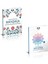 2'li Set Büyükler Için Çiçek Desenli + Büyülü Desenler Mandala Boyama Kitabı 1