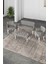 Gadagrup Kolu Çay Seti Koltuk Takımı, Salon Balkon Takımı(2+1+1+Puf Beyaz Ayak) 2