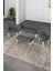 Gadagrup Kolu Çay Seti Koltuk Takımı, Salon Balkon Takımı(2+1+1+Puf Beyaz Ayak) 2