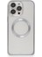 Apple iPhone 15 Pro Kılıf Kamera Lensli Metal Çerçeve Bumper Kilitli Kapak 2