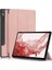 Samsung Galaxy Tab S9 SM-X710 SM-X716B SM-X718U Deri Tablet Kılıfı Trifold Stand Akıllı Kapak (Yurt Dışından) 1