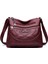 Omuz Çantası Yumuşak Deri Kadın Büyük Kapasiteli Crossbody Çanta (Yurt Dışından) 1