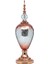 Sultan Bronz Kapaklı Vazo 24X15X49 cm AK.JE0036 1