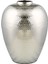 Suis Dekoratif Vazo Silver 29X17X43 cm AK.WLT0689 1