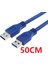 USB 3.0 Erkek Erkek Ara Bağlantı Kablosu Uzatma 1