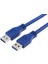 USB 3.0 Erkek Erkek Ara Bağlantı Kablosu Uzatma 3