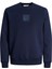 Jack & Jones Jprblaleo Sweat Crew Neck Erkek Sweatshirt 3