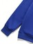 Mavi İskelet Baskılı Oversize Bisiklet Yaka Erkek Sweatshirt. 4
