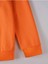 Turuncu Just Need Baskılı Oversize Bisiklet Yaka Erkek Sweatshirt 5