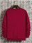 Kırmızı Ayıcık Baskılı Oversize Bisiklet Yaka Erkek Sweatshirt 2