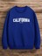 Mavi West Coast Baskılı Oversize Bisiklet Yaka Erkek Sweatshirt 1
