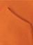 Turuncu Chicago 27 Baskılı Oversize Kapüşonlu Erkek Sweatshirt 4