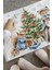 Yeni Yıl Masalı, Sevimli Yılbaşı Figürleri Sticker Seti, Kış Yılbaşı Süsü Sticker Cam Duvar Sticker 5