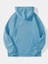 Bebe Mavi Brooklyn New York Baskılı Oversize Erkek Sweatshirt 3