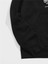 Siyah Süper Tavşan Baskılı Oversize Kapüşonlu Erkek Sweatshirt 4