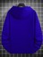 Sax Mavi Trap Cat Baskılı Oversize Erkek Sweatshirt 2