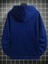 Sax Mavi Geyik Baskılı Oversize Erkek Sweatshirt 3