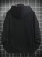 Siyah Basket Topu Baskılı Oversize Kapşonlu Erkek Sweatshirt 3