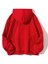 Unisex Kırmızı Atlanta Ga Baskılı Sweatshirt 2