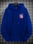 Sax Mavi New York Ayı Baskılı Oversize Erkek Sweatshirt 5