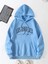 Bebe Mavi La California Baskılı Oversize Erkek Sweatshirt 1