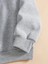 Unisex Gri Wild West Covboys Baskılı Bisiklet Yaka Sweatshirt 3
